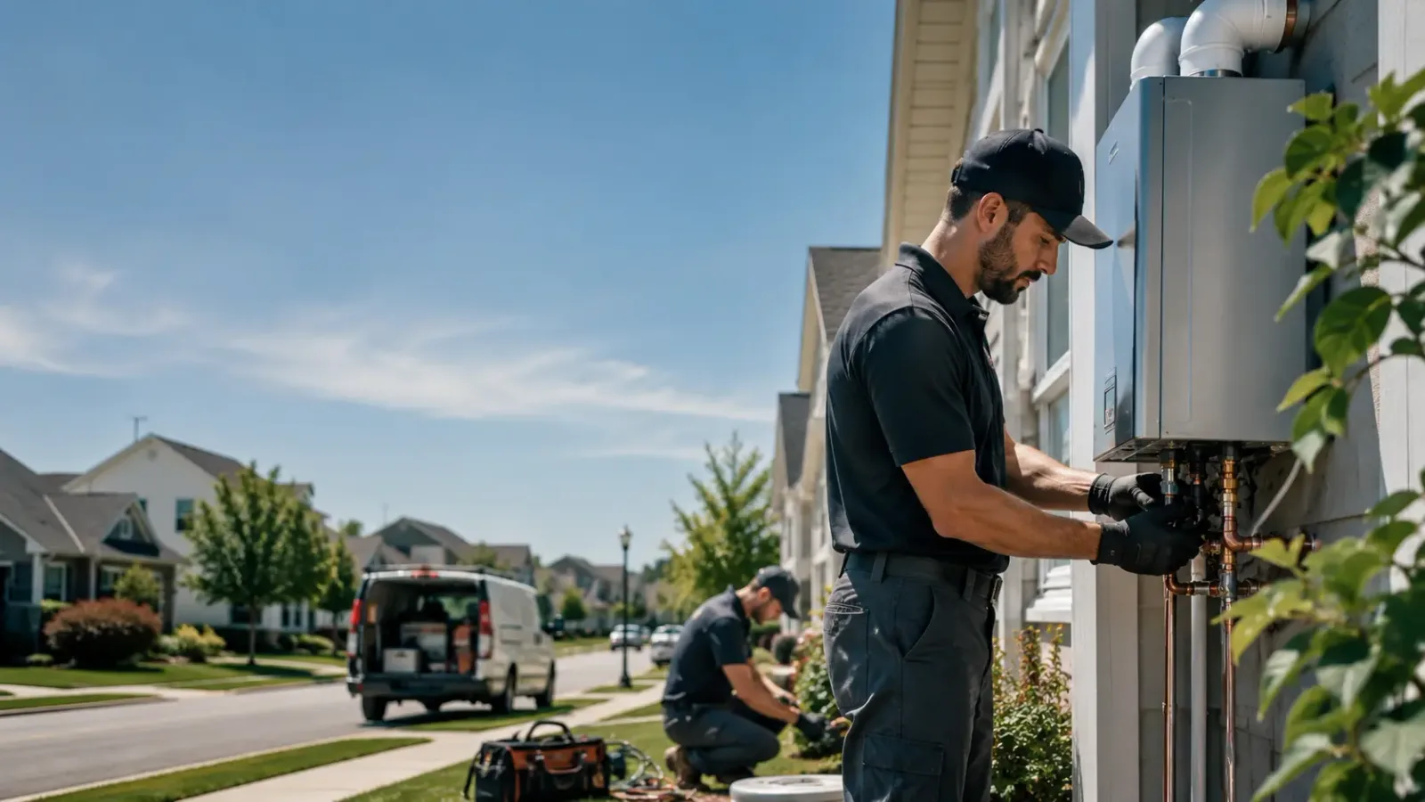 Tankless Water Heater Installation in Dyke, VA